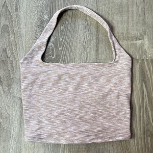 Abercrombie & Fitch Cropped Halter Top